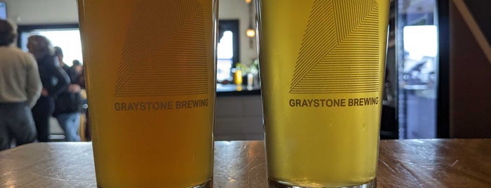 Graystone Brewing is one of New Brunswick.