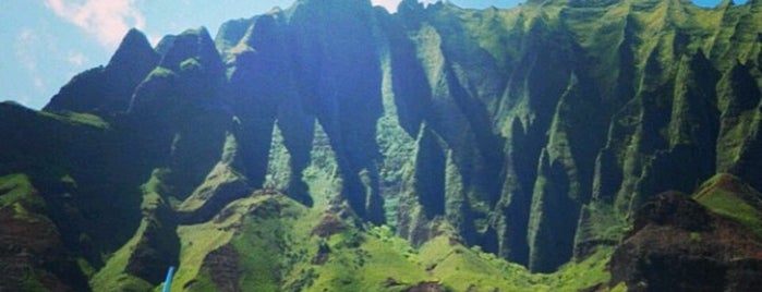 Na Pali Coast is one of Kauai.
