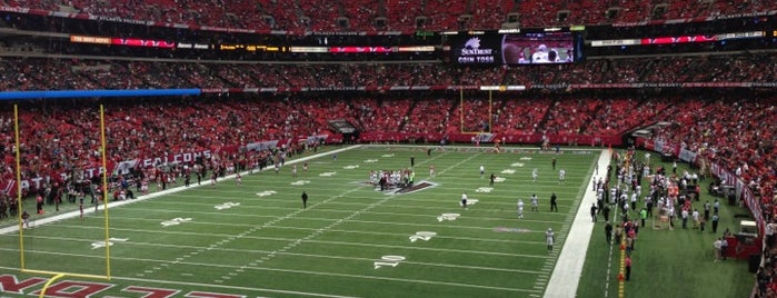 ジョージア・ドーム is one of NFL Stadiums 2012/13.
