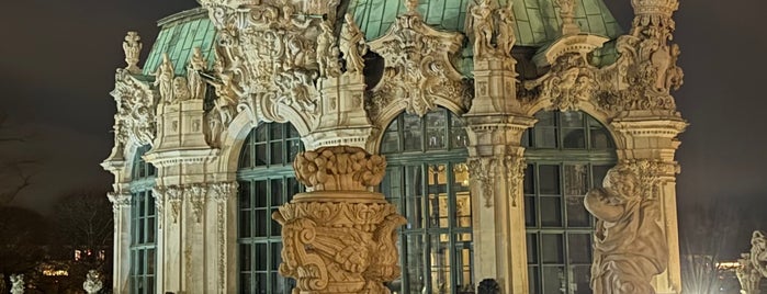 Französischer Pavillon im Zwinger is one of Innere Altstadt Dresden 3/5 🇩🇪.