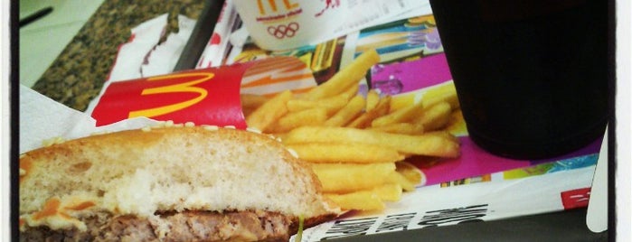 McDonald's is one of Fast foods - SP.
