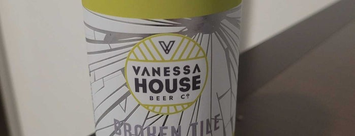 Vanessa House Beer Company is one of สถานที่ที่ Matt ถูกใจ.