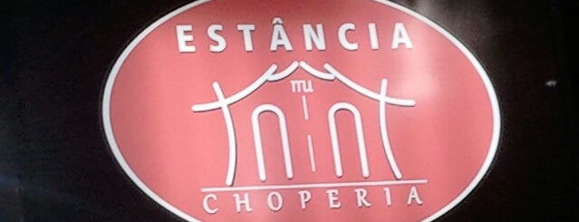 Estância Itu Choperia is one of สถานที่ที่บันทึกไว้ของ Fabio.
