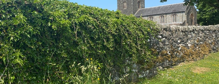 Kilmartin Church is one of My Scotland.