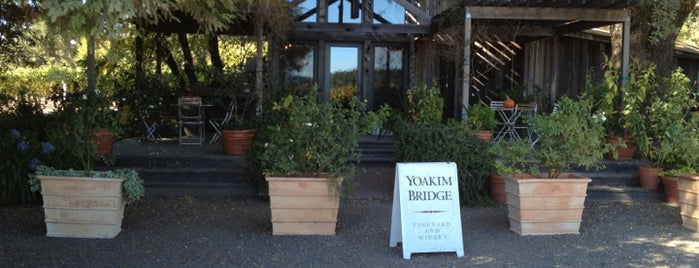Yoakim Bridge Winery is one of Sonoma Region.