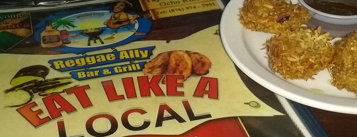 Reggae Ally is one of Restaurant, Snacks, Fast Food.