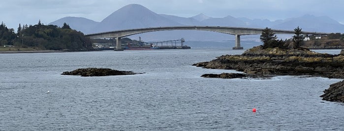 Skye Bridge is one of Scotland.