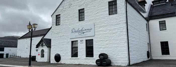 Dalwhinnie Distillery is one of Places - Whisky Distilleries Scotland.