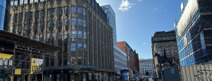 Travelodge is one of Glasgow.