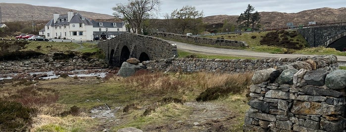 The Old Bridge is one of England and Scotland.