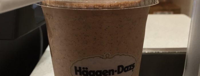Häagen-Dazs is one of Lesleyさんのお気に入りスポット.