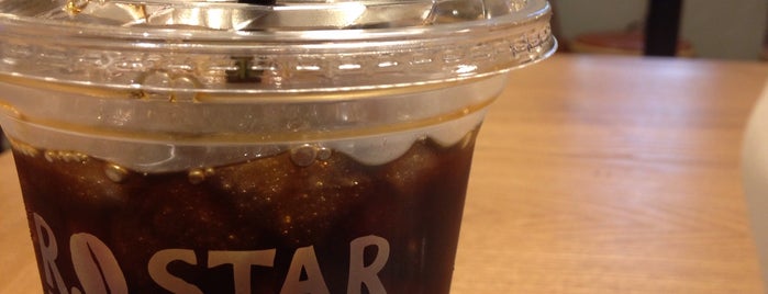 R.O.STAR is one of Coffee & dessert in Tokyo.