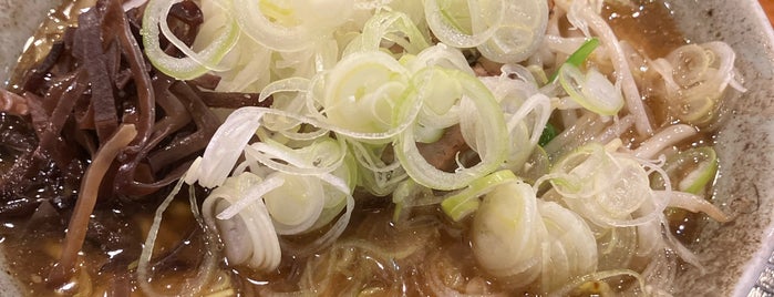 すすきのらぁめん 膳 is one of ラーメン屋(巡礼済).