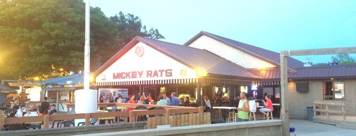 Mickey Rat's is one of WNY Waterfront Eats.