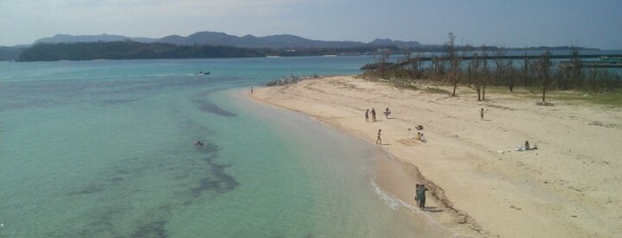 Kouri Beach is one of OKINAWA♡.