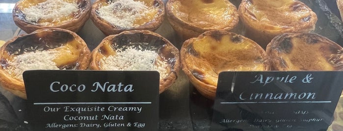 Cafe De Nata is one of LDN.