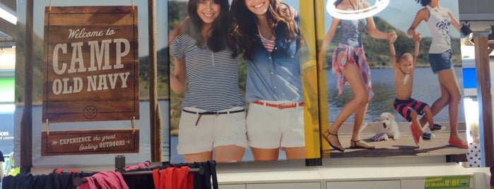 Old Navy is one of Alison’s Liked Places.