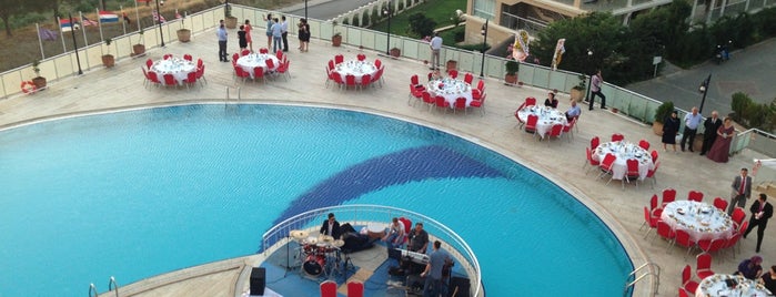 Hotel Lidya Sardes Thermal & Spa is one of Lugares favoritos de Ahmet Barış.