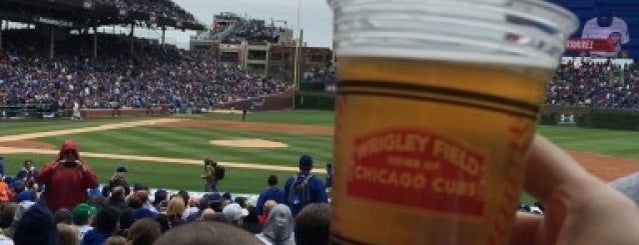 Wrigley Field is one of Best Bar Names, Sports Bars, & Father's Day Spots.