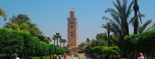 Jardin de la Koutoubia is one of Marrakech, Morocco.