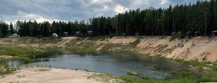 Лазурное озеро is one of Купаться.