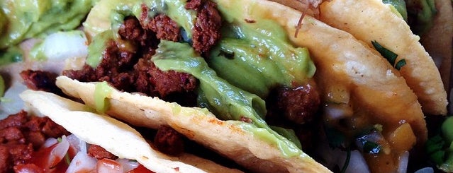 Hugo's Tacos is one of Vegan in Los Angeles.