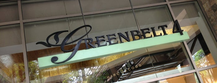 Greenbelt 4 is one of Makati City.
