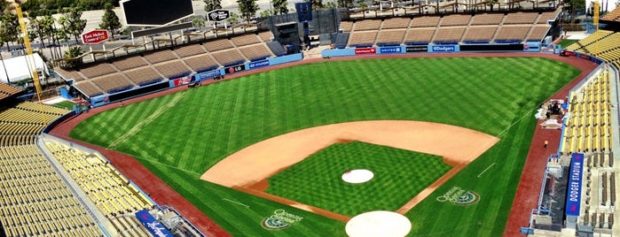 Dodger Stadium is one of LA.