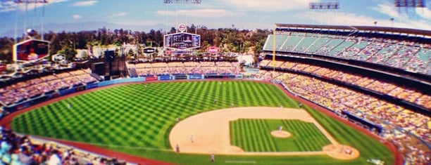 Dodger Stadium is one of LOS ANGELES.
