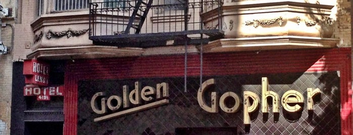 Golden Gopher is one of Get your Drink On in Los Angeles.
