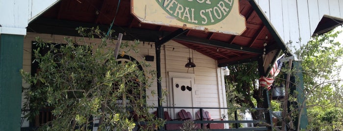 Dry Creek General Store is one of Wine Country.