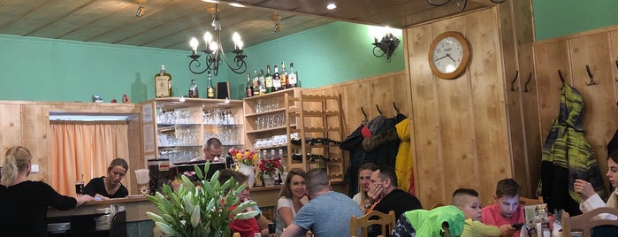 Restaurant Sněžka is one of Viktor’s Liked Places.