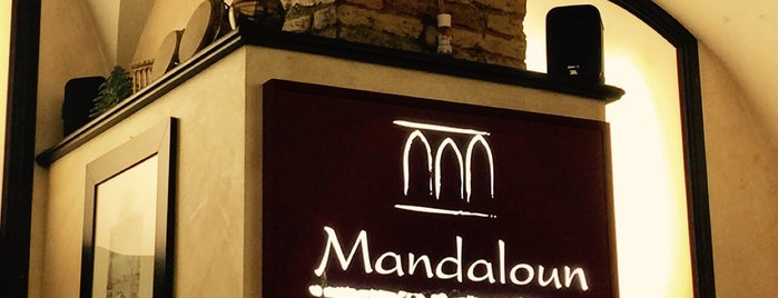 Mandaloun is one of been there, not 4Squared that.