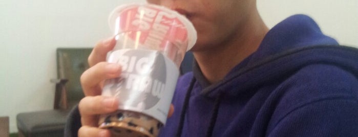 BIG STRAW(bubble tea) is one of 서울버블티.