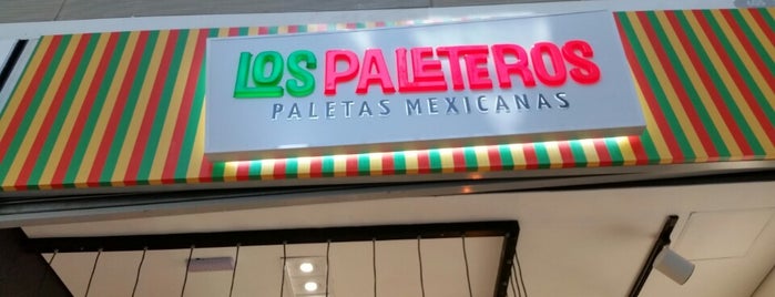 Los Paleteros is one of Sorveterias & Cafeterias.