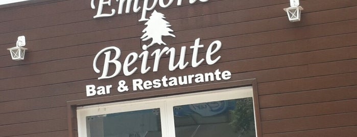 Empório Beirute is one of Restaurante.
