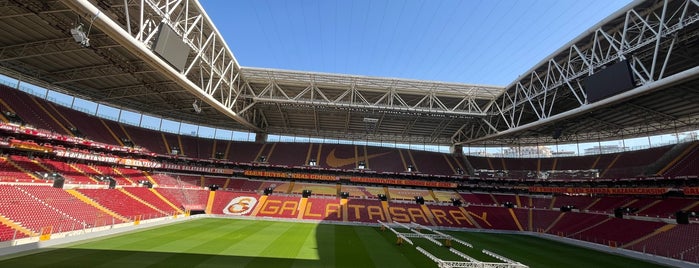 Galatasaray Stadyum Müzesi is one of GÖR 👁👁.