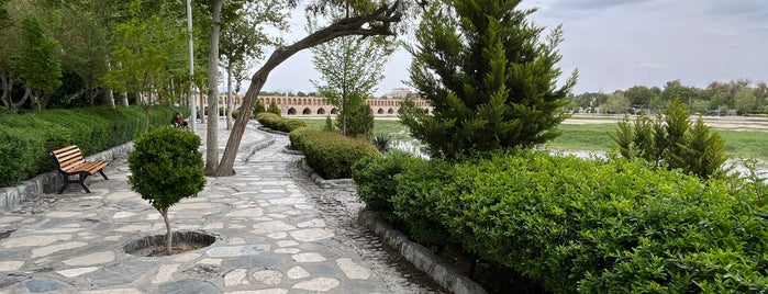 Isfahan is one of Iran.