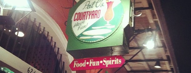 Pat O'Brien's is one of Nawlins.