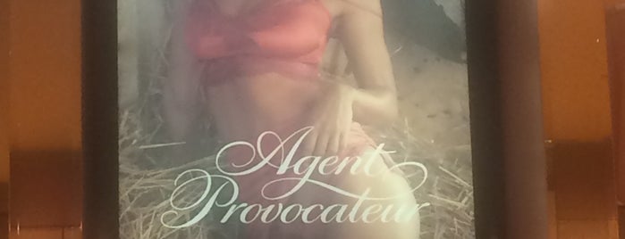 Agent Provocateur is one of Торговый центр.