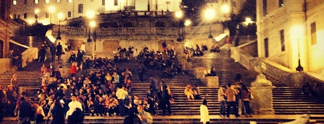 Piazza di Spagna is one of Rome top places.