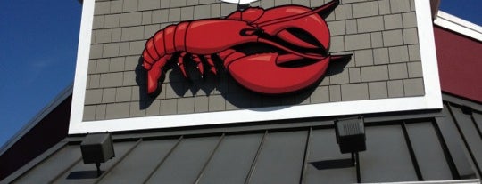 Red Lobster is one of สถานที่ที่ Tia ถูกใจ.