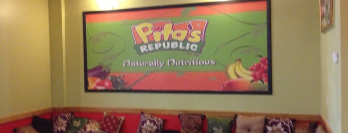 Pita's Republic is one of Office.