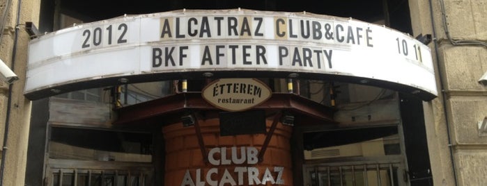 Alcatraz Pub is one of Будапешт.