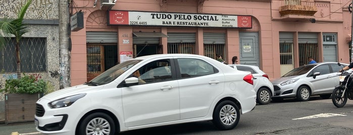 Tudo Pelo Social is one of Restaurants in Porto Alegre.
