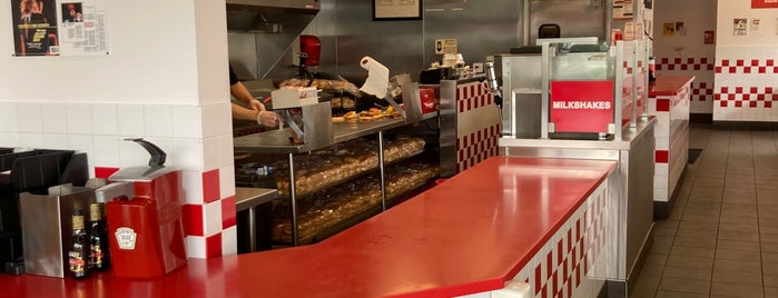 Five Guys is one of South Bay Eating.