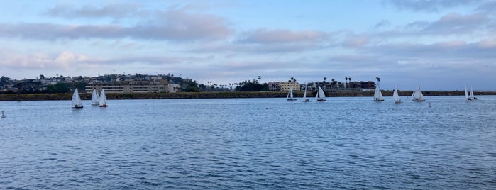 Lookout at Marina Del Rey Bay is one of la.