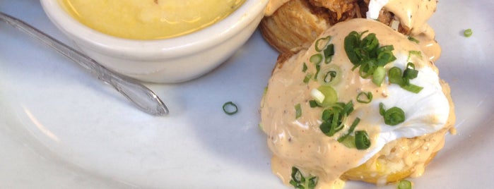 Brenda's French Soul Food is one of SF's Best Eggs Benedict Dishes.