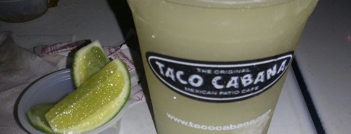 Taco Cabana is one of สถานที่ที่ Thalia ถูกใจ.