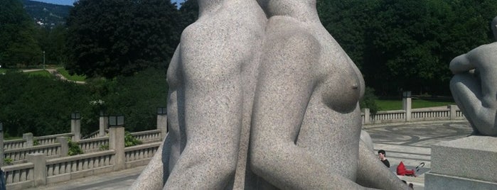 Parque de Esculturas Vigeland is one of [To-do] Oslo.